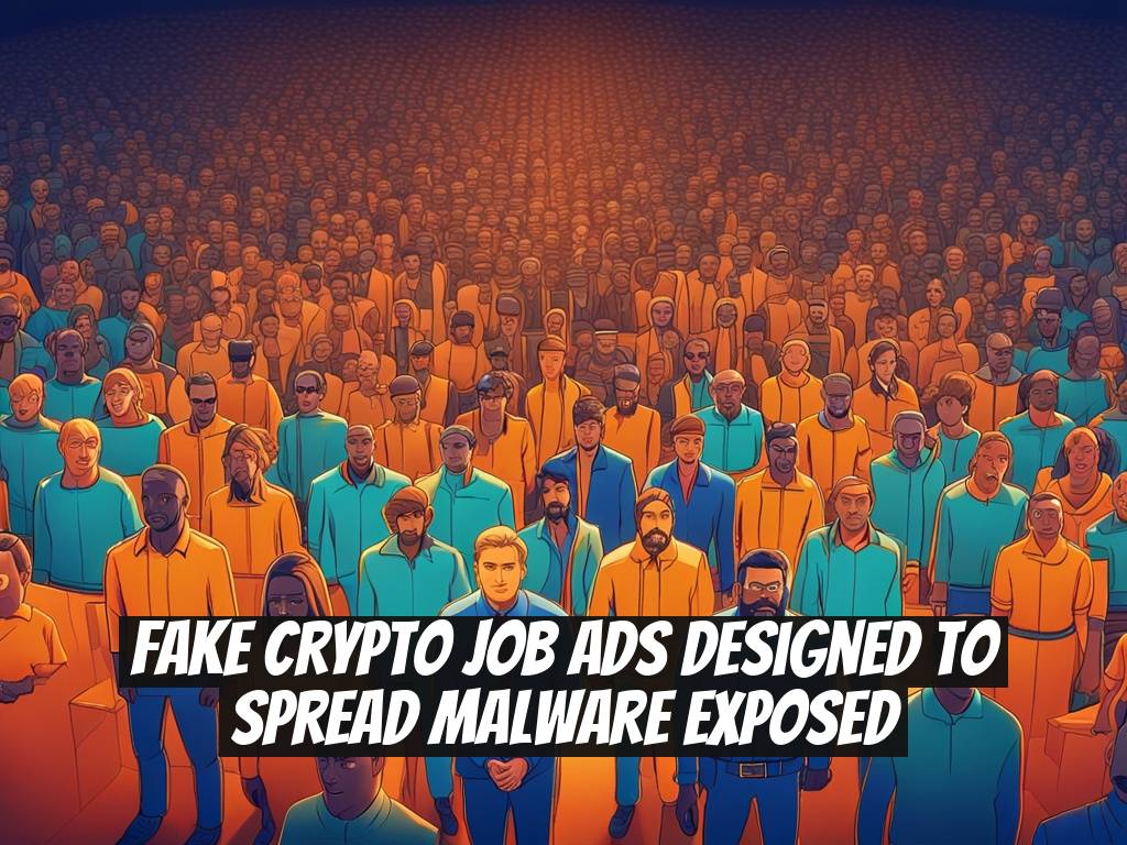 Fake Crypto Job Ads Designed to Spread Malware Exposed