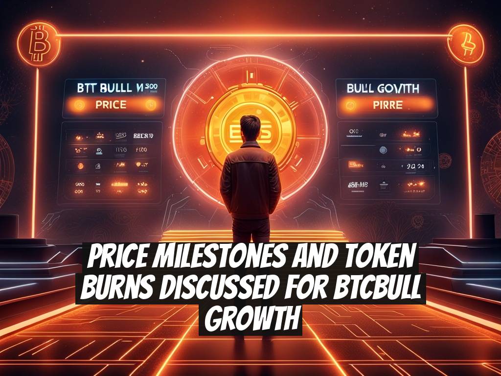 Price Milestones and Token Burns Discussed for BTCBULL Growth