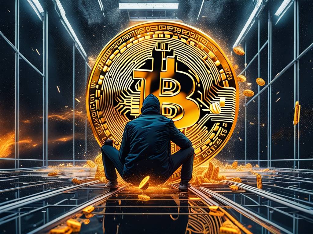 Dramatic Bitcoin Drop of 10% Warned to Plunge Further ??