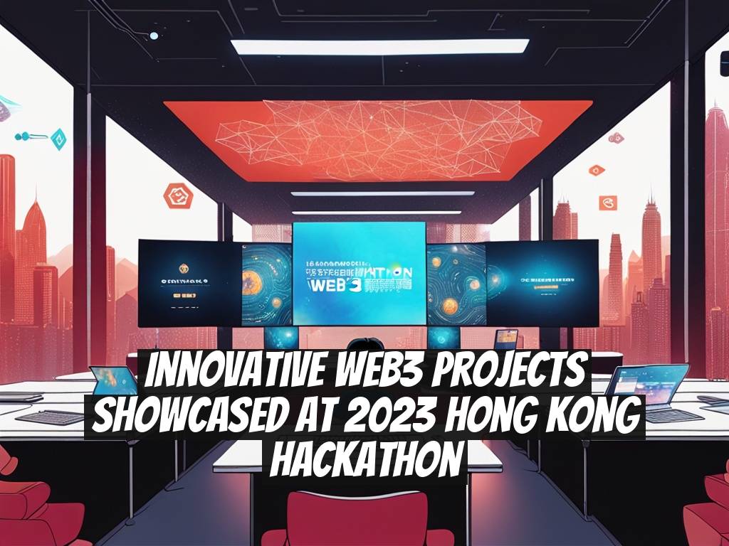 Innovative Web3 Projects Showcased at 2023 Hong Kong Hackathon