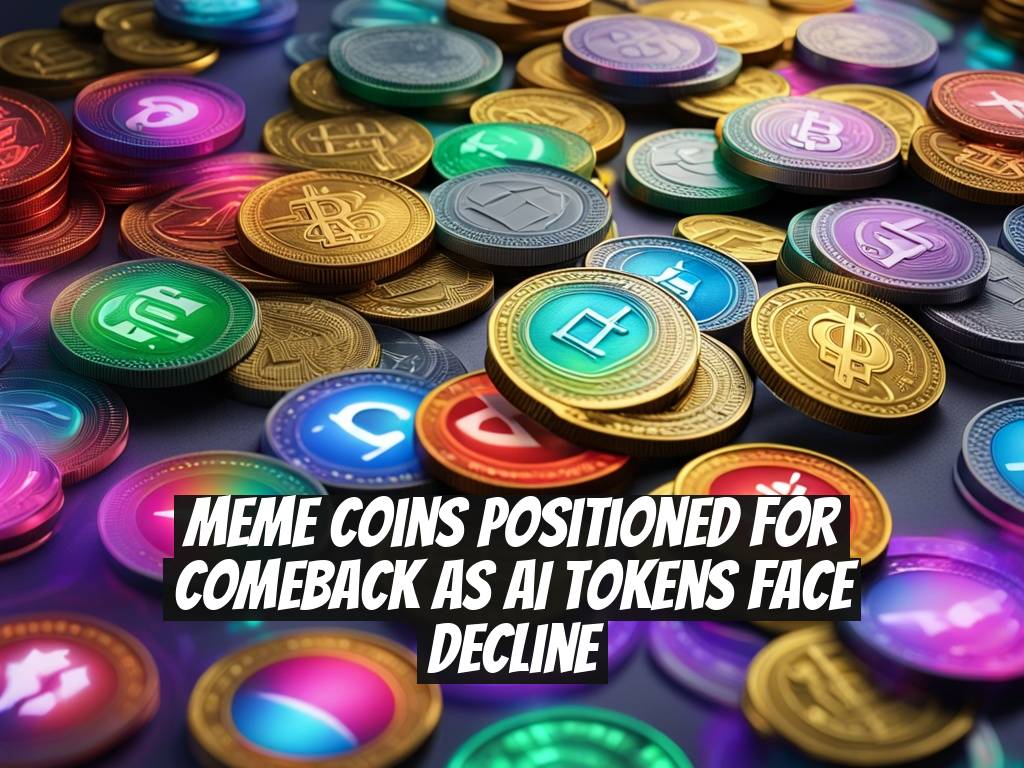 Meme Coins Positioned for Comeback as AI Tokens Face Decline