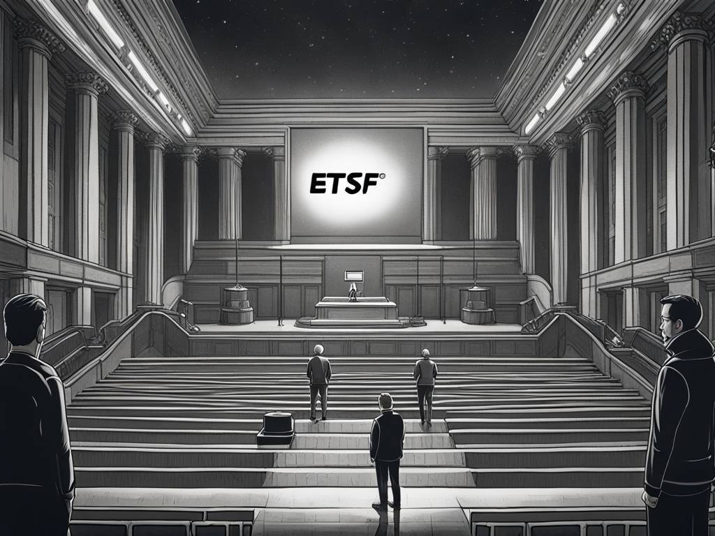 Notable Engagement with Grayscale ETF Acknowledged by SEC ??