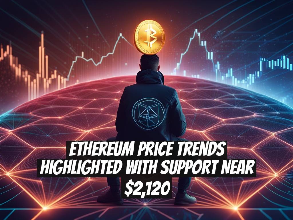 Ethereum Price Trends Highlighted with Support Near $2,120