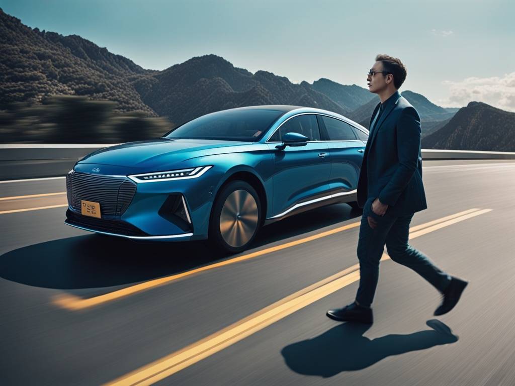 Mind-Blowing Update: 21 BYD Models Now Offer Self-Driving ?✨