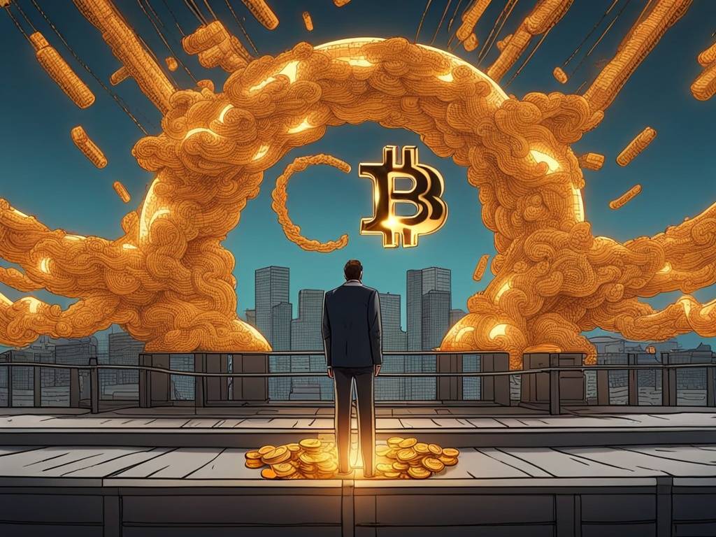 Volatility of Bitcoin Plunged Below 100,000 Amid Trade Tensions ?⚡