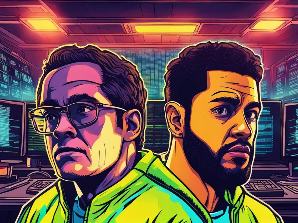 Shocking Details Revealed: Two Men Charged in Crypto Scam ??