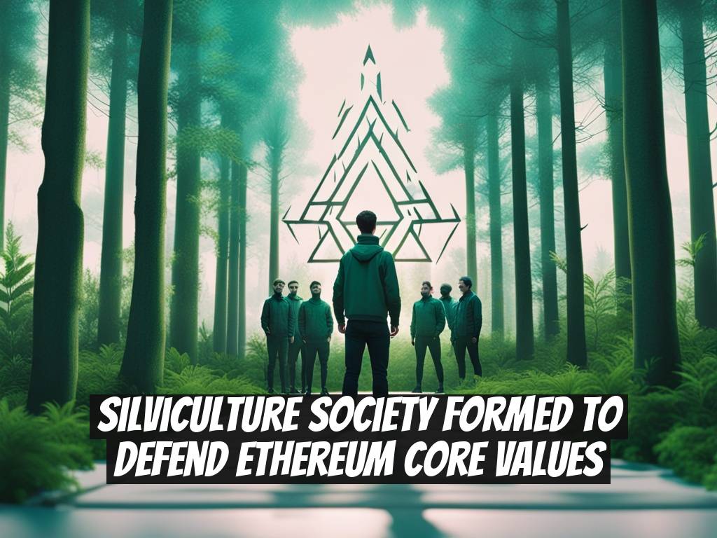 Silviculture Society Formed to Defend Ethereum Core Values