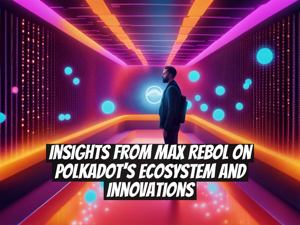 Insights from Max Rebol on Polkadot’s Ecosystem and Innovations
