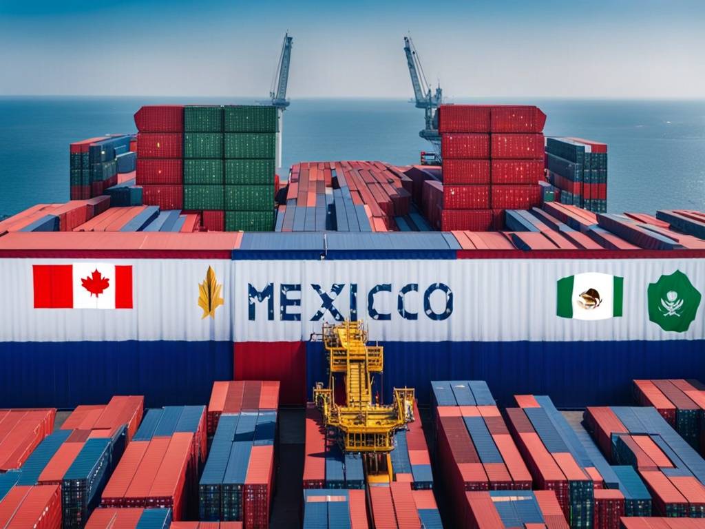 US Tariffs on Canada and Mexico Paused Amid Trade Tensions ??