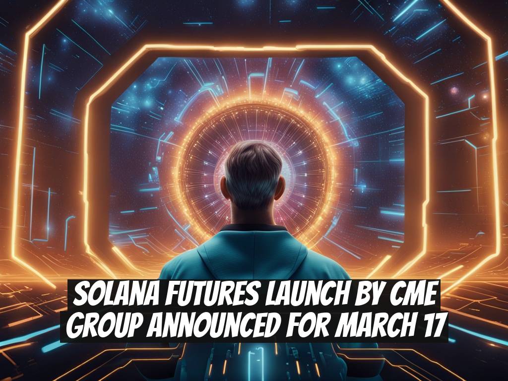 Solana Futures Launch by CME Group Announced for March 17
