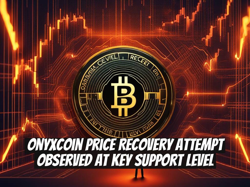 Onyxcoin Price Recovery Attempt Observed at Key Support Level