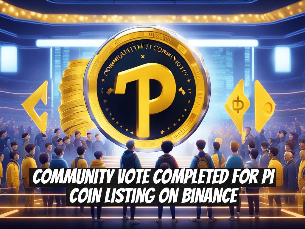 Community Vote Completed for Pi Coin Listing on Binance