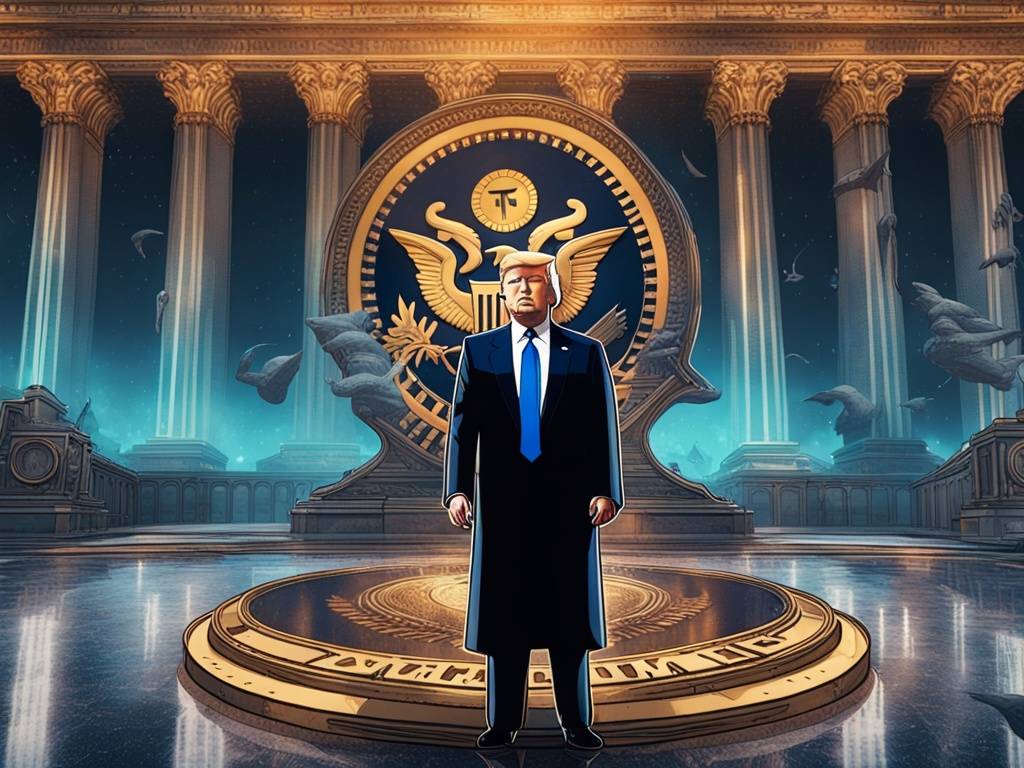 Groundbreaking Announcement Made as TRUMP is Listed on Arkham Exchange ??