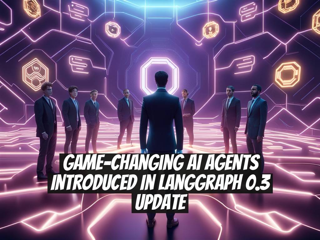 Game-Changing AI Agents Introduced in LangGraph 0.3 Update