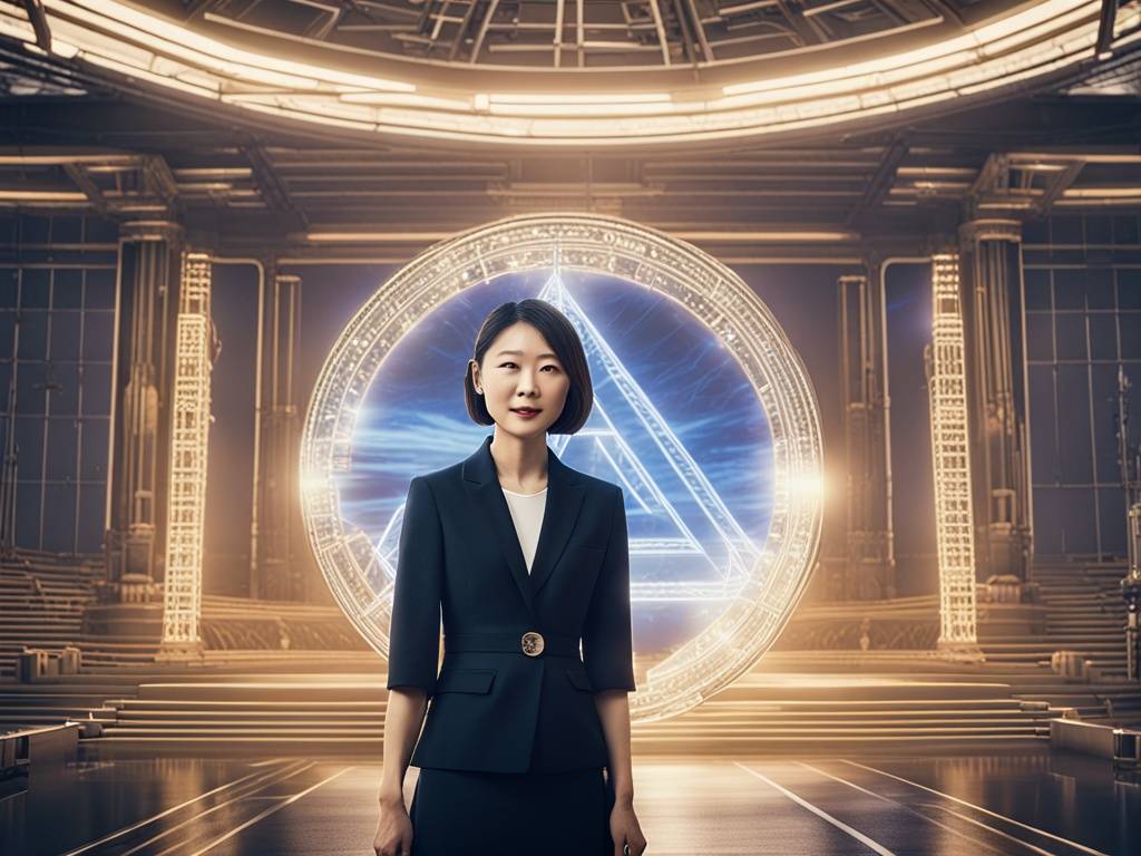 Transition to Ethereum Foundation President Announced by Aya Miyaguchi ??