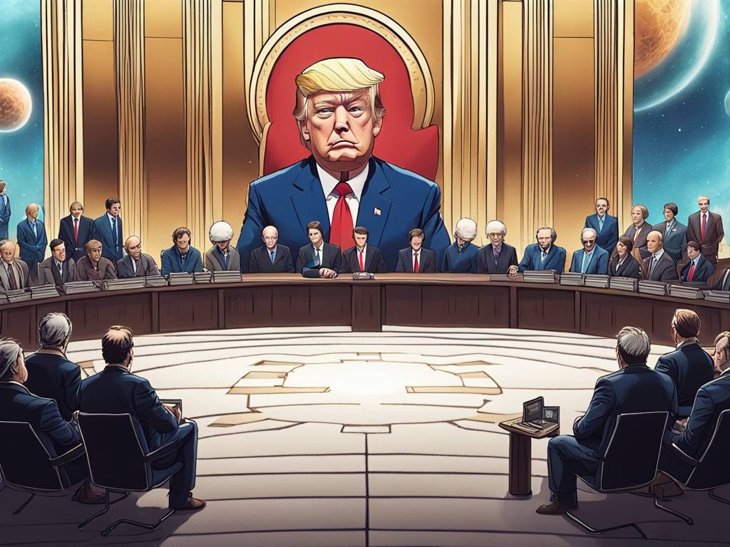 Transformative Summits Planned Over Trump's Crypto Council Shift ??
