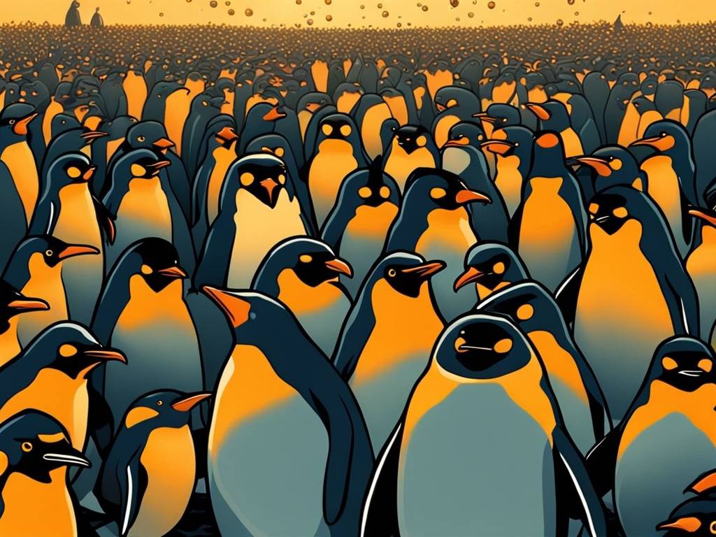 Critical 13.69% of PENGU Tokens Burned for Pudgy Penguins ??