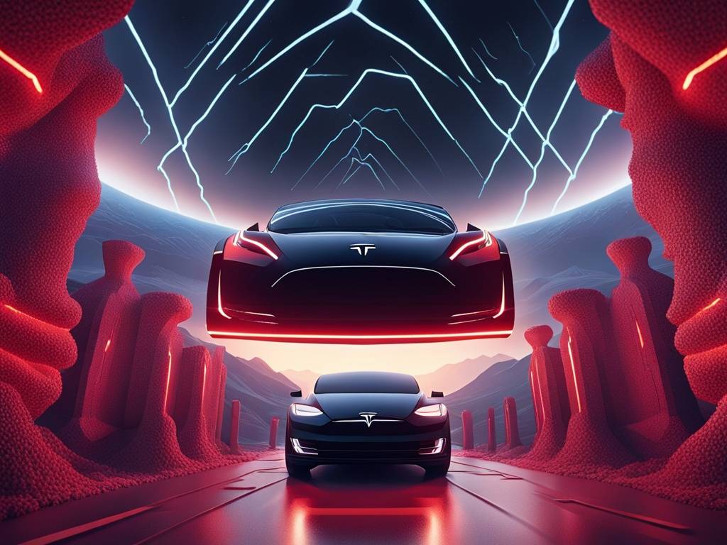 Unprecedented 12% Decline Experienced by Tesla Shares ?⚡