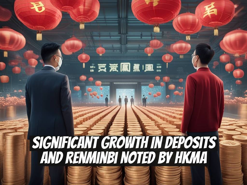 Significant Growth in Deposits and Renminbi Noted by HKMA