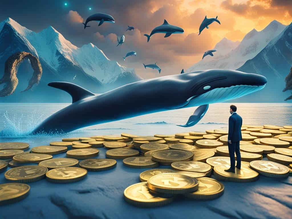 Powerful Altcoins Acquired by Whales Amid Market Decline ??