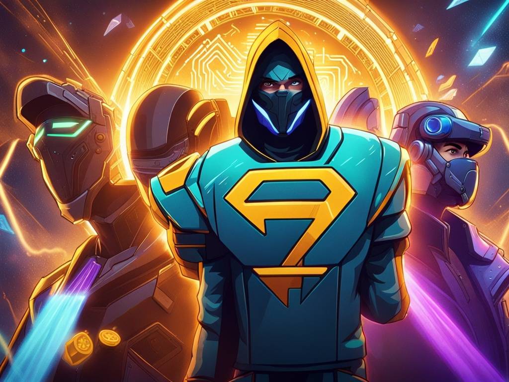 Exciting Games Unveiled with 5 Crypto Innovations Today! ??