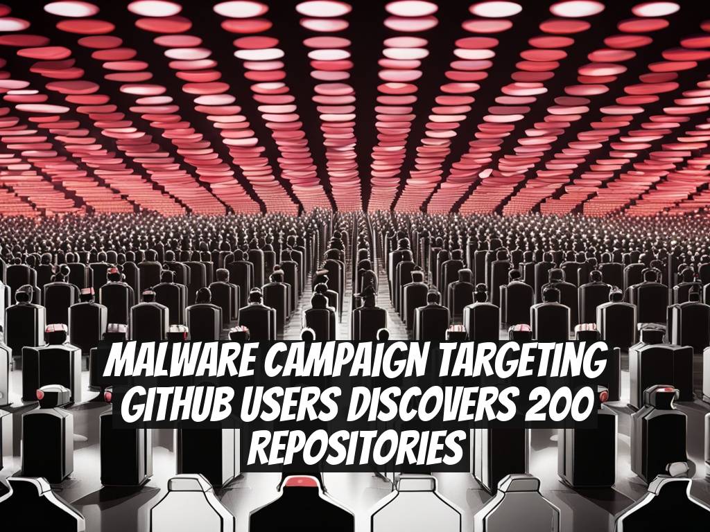 Malware Campaign Targeting GitHub Users Discovers 200 Repositories