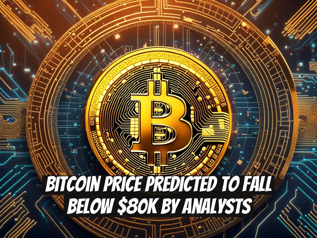 Bitcoin Price Predicted to Fall Below $80K by Analysts