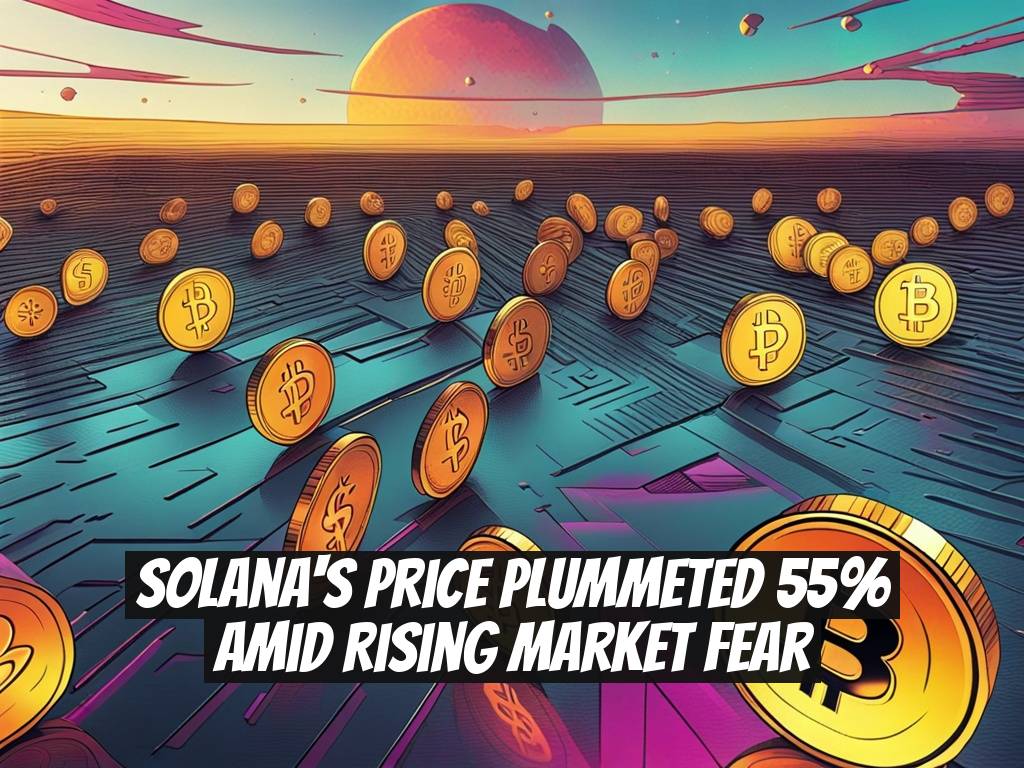 Solana's Price Plummeted 55% Amid Rising Market Fear