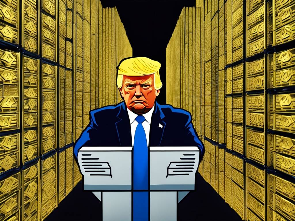 Astounding 5% Surge of TRUMP Meme Coin Captured Amid Revival ??