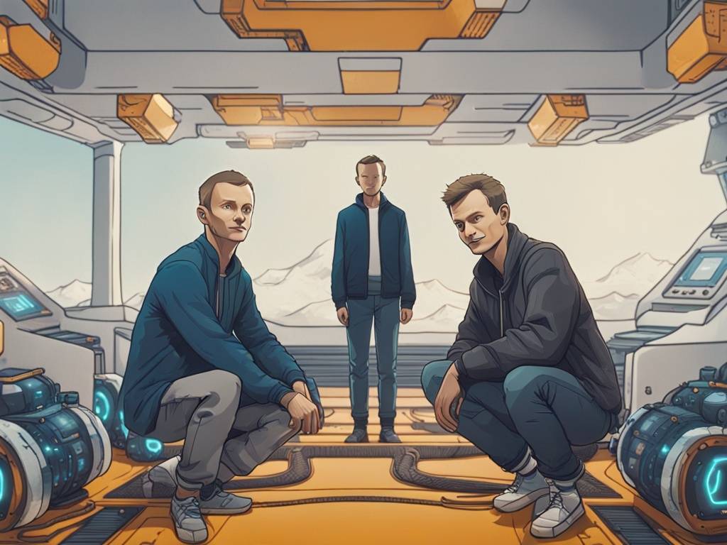 Powerful L1 Gas Scaling Discussed by Buterin for Ethereum's Future ??