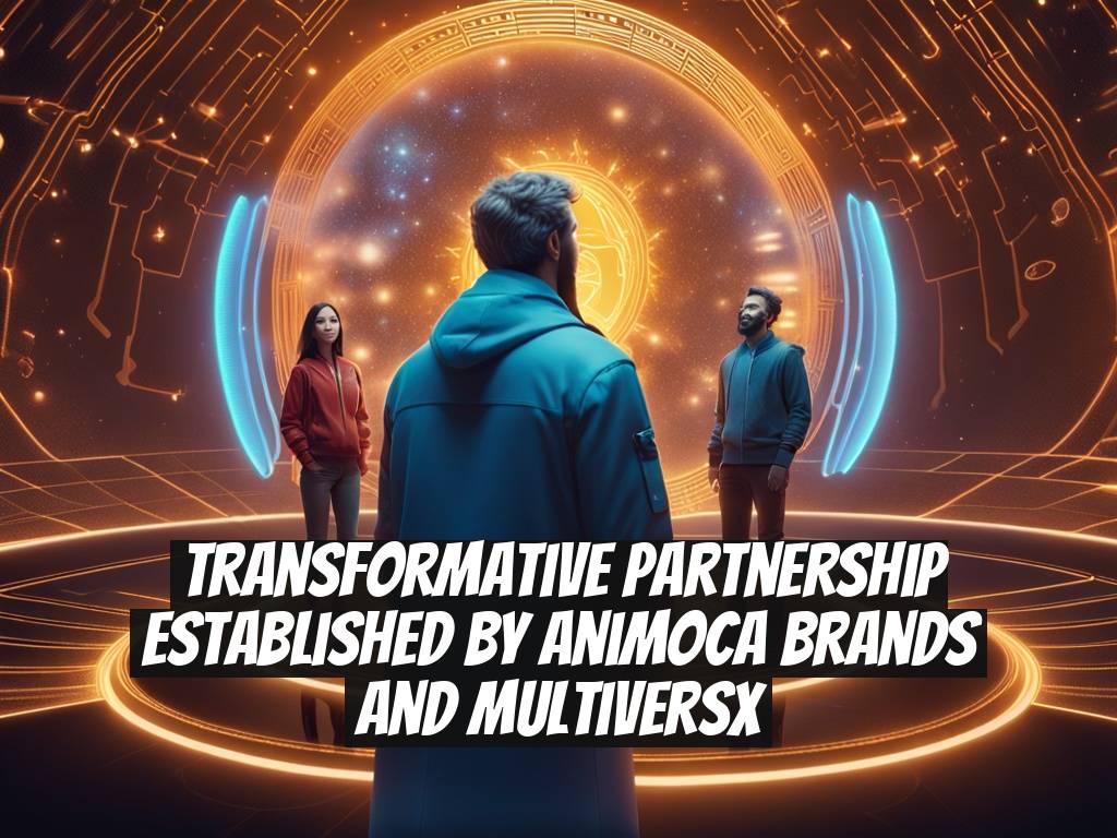 Transformative Partnership Established by Animoca Brands and MultiversX