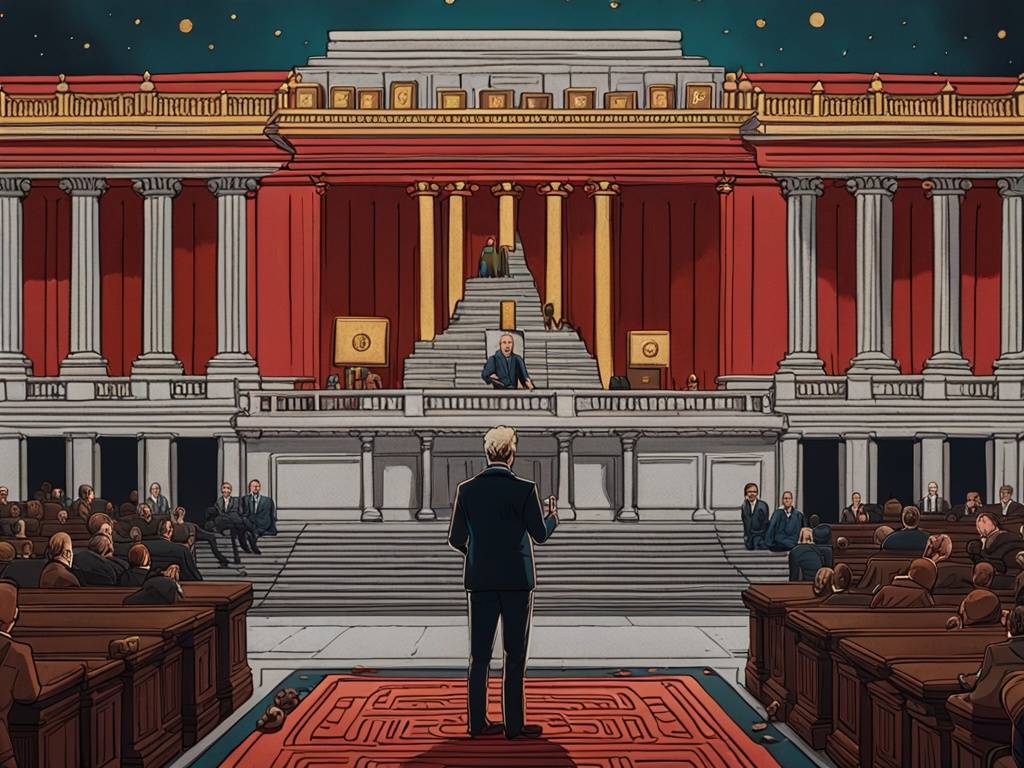 Powerful Crypto Task Force Bill Introduced in New York's Senate ??