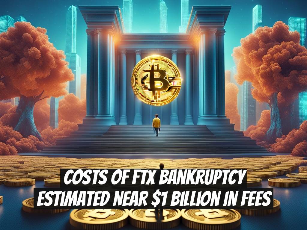 Costs of FTX Bankruptcy Estimated Near $1 Billion in Fees