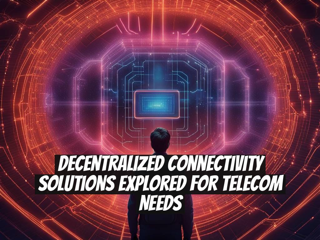 Decentralized Connectivity Solutions Explored for Telecom Needs