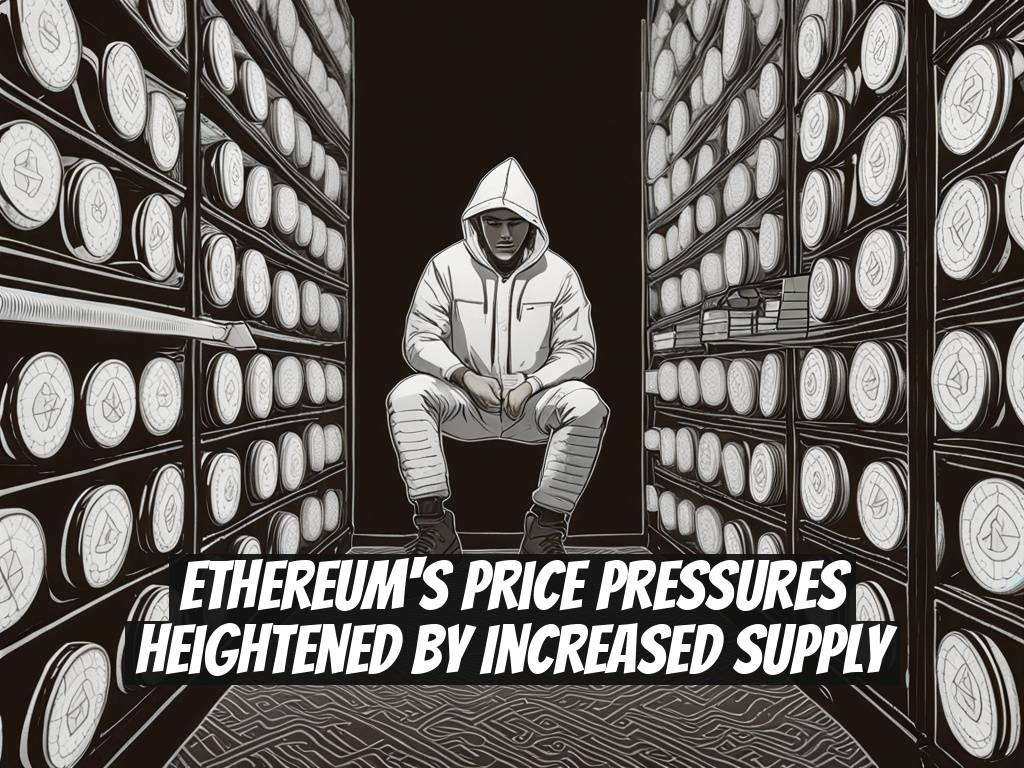 Ethereum's Price Pressures Heightened by Increased Supply
