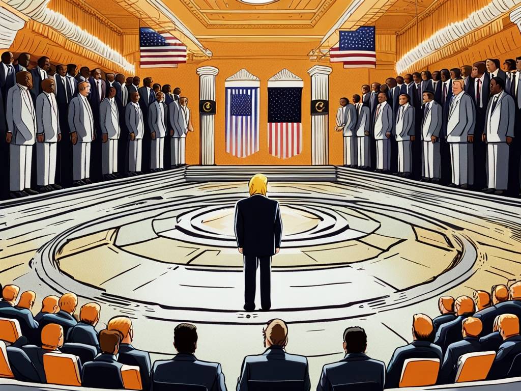 Powerful crypto council candidates are emerging for Trump's team ??