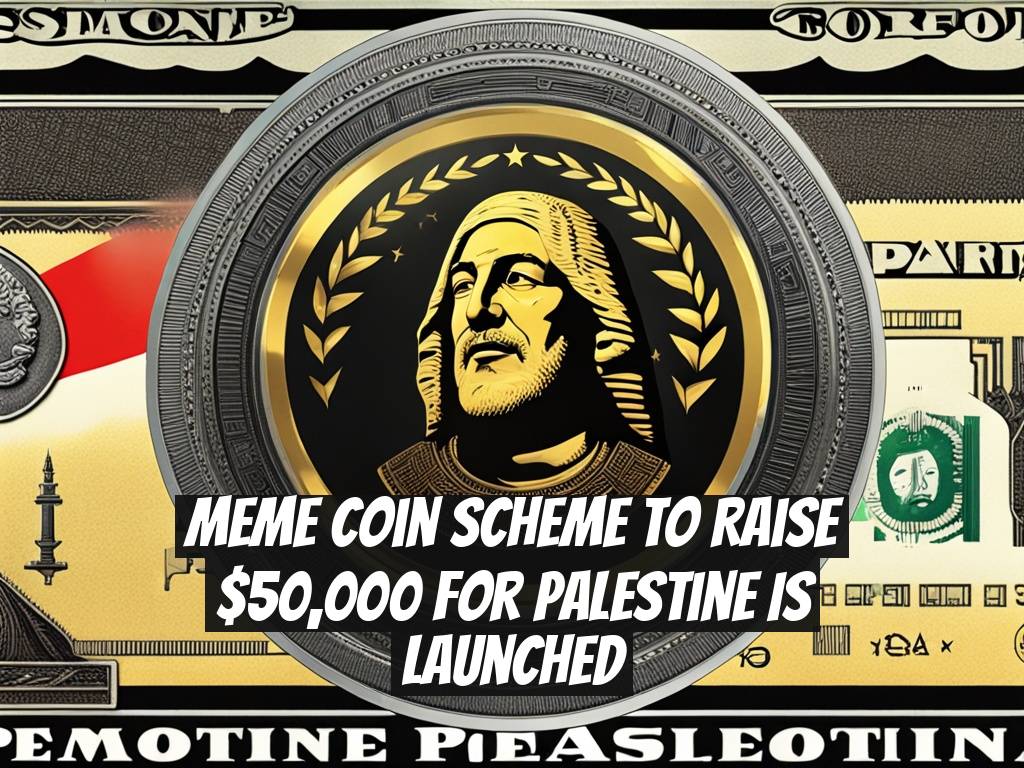Meme Coin Scheme to Raise $50,000 for Palestine is Launched