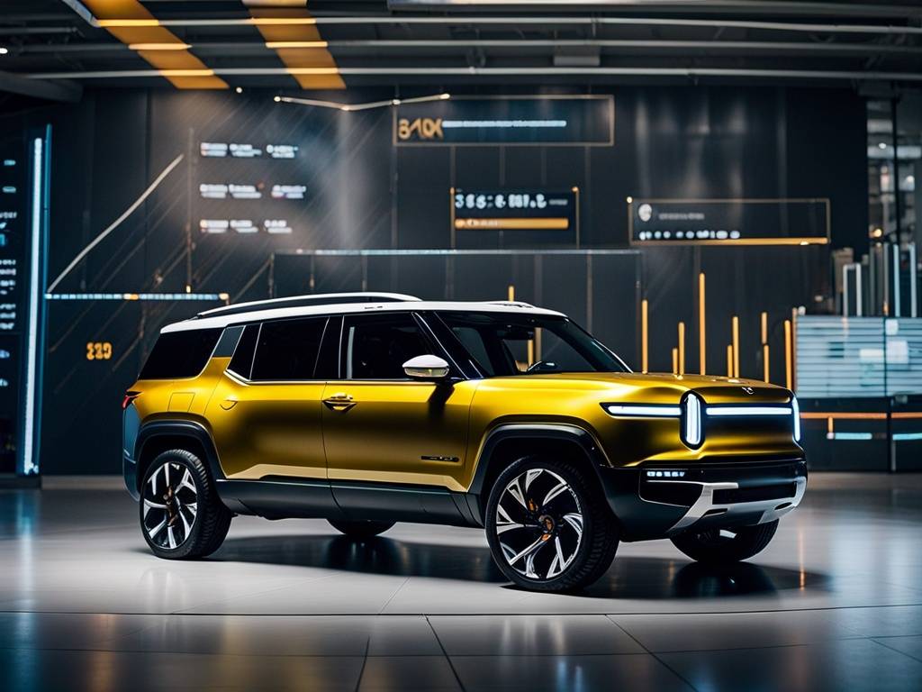 Stunning 8.58% Drop in Rivian Stock Triggers Alarm Bells ??