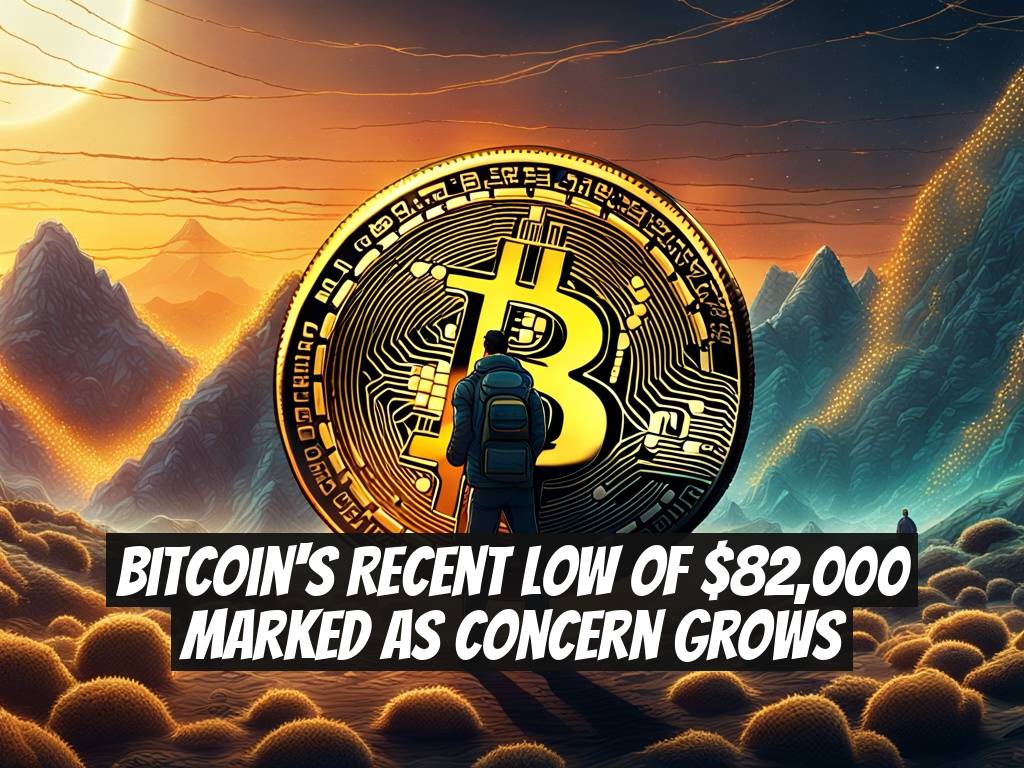 Bitcoin's Recent Low of $82,000 Marked as Concern Grows