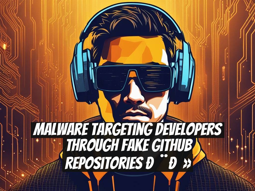 Malware Targeting Developers Through Fake GitHub Repositories ??