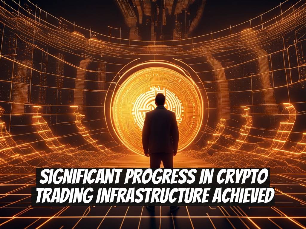 Significant Progress in Crypto Trading Infrastructure Achieved
