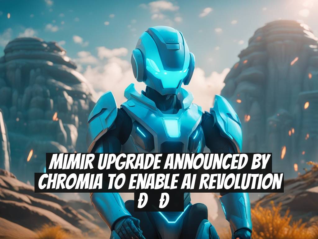 Mimir Upgrade Announced by Chromia to Enable AI Revolution ??