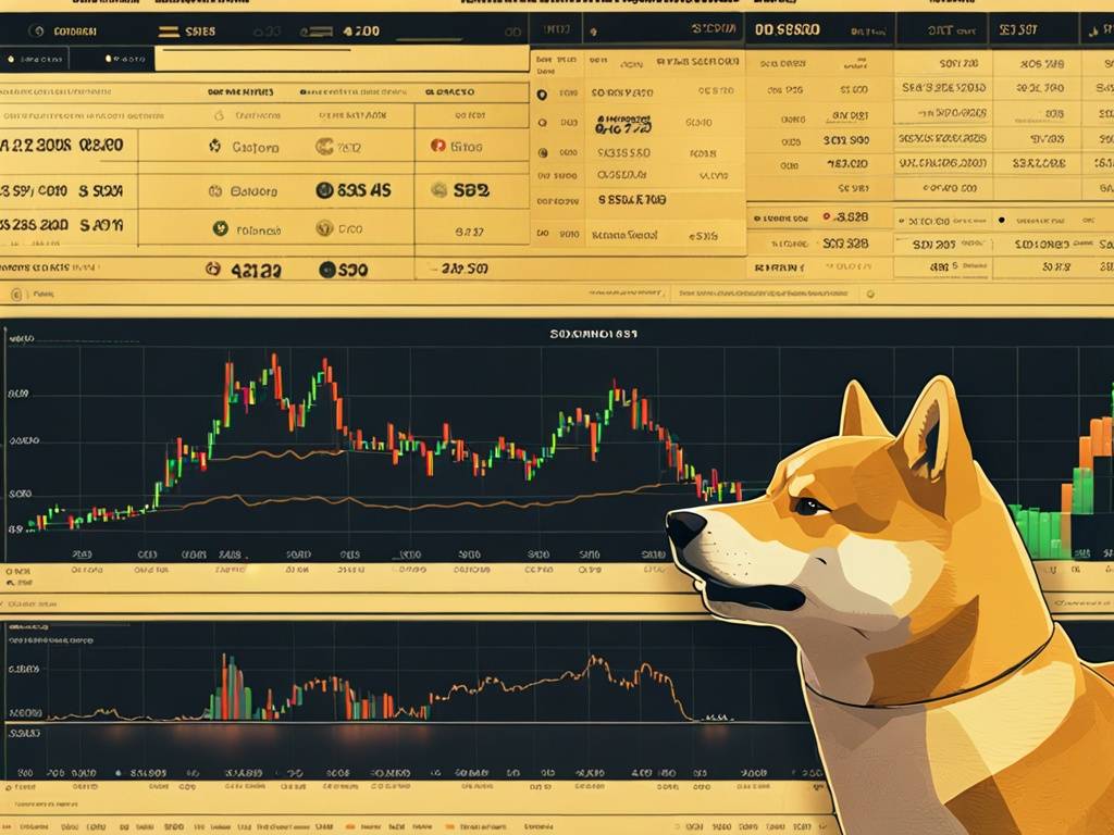 Stunning 40% Drop in Dogecoin Value Captured in Charts ??