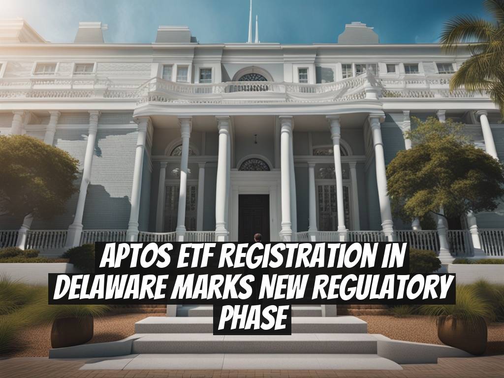 Aptos ETF Registration in Delaware Marks New Regulatory Phase