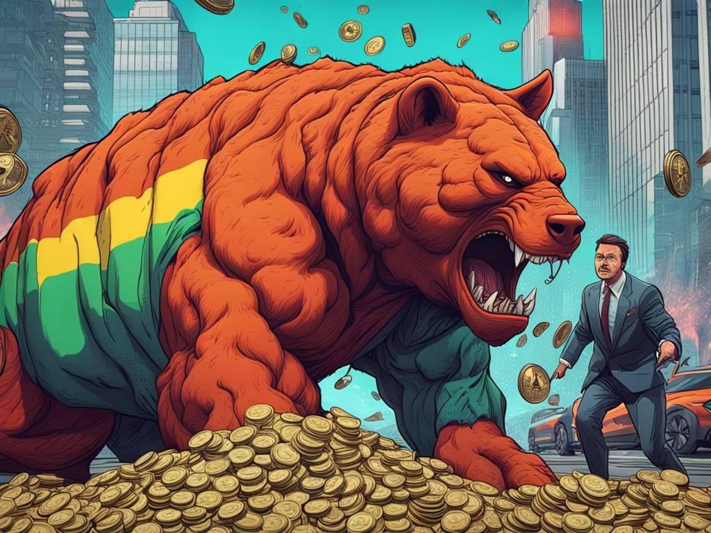 Brutal $2.24 Billion Crypto Crash Wipes Out Investor Confidence ??