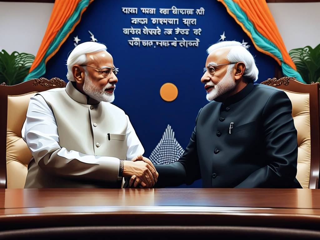 Powerful Insights Shared by Modi and Musk During Meeting ??