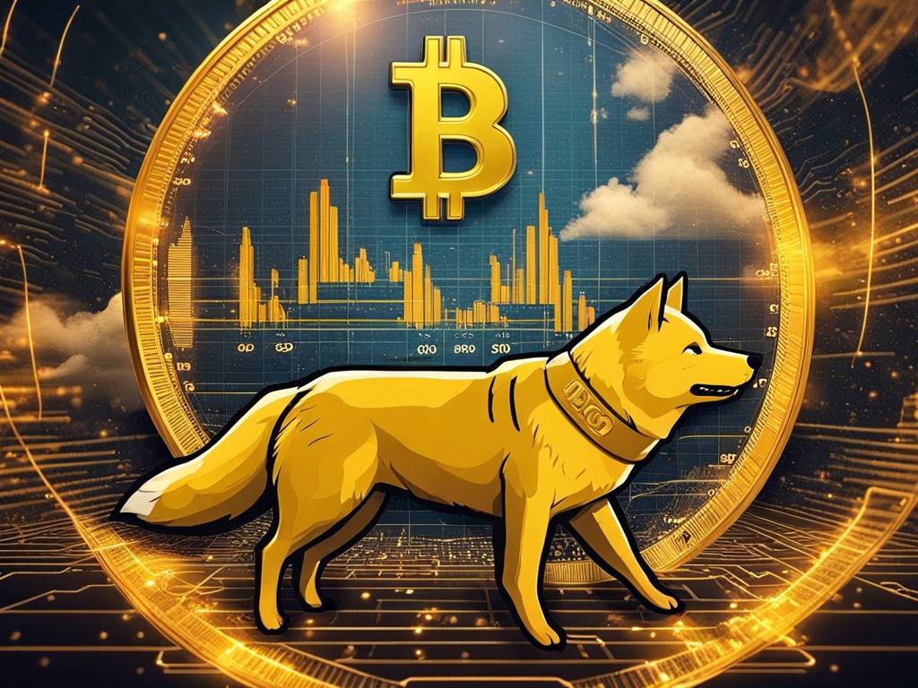 Dogecoin Price Rally to $10 Projected Despite Downtrend ??