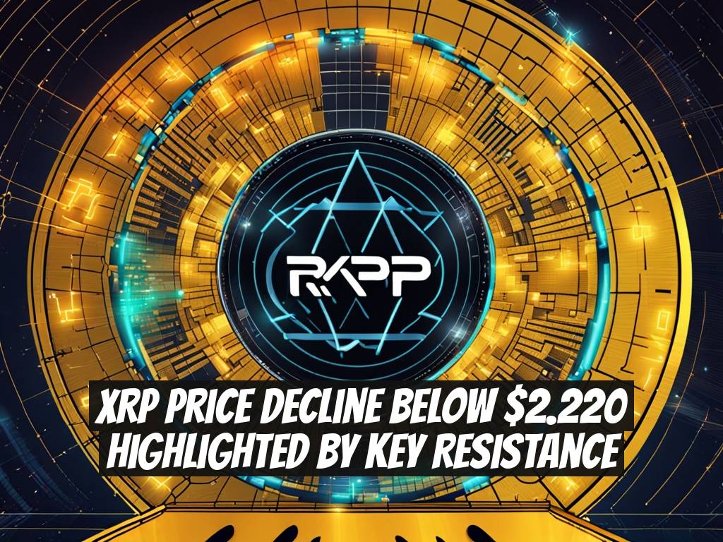 XRP Price Decline Below $2.220 Highlighted by Key Resistance
