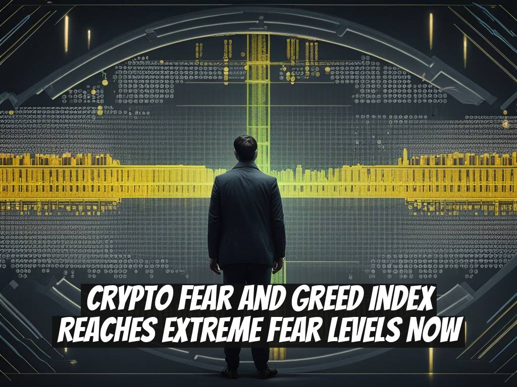 Crypto Fear and Greed Index Reaches Extreme Fear Levels Now