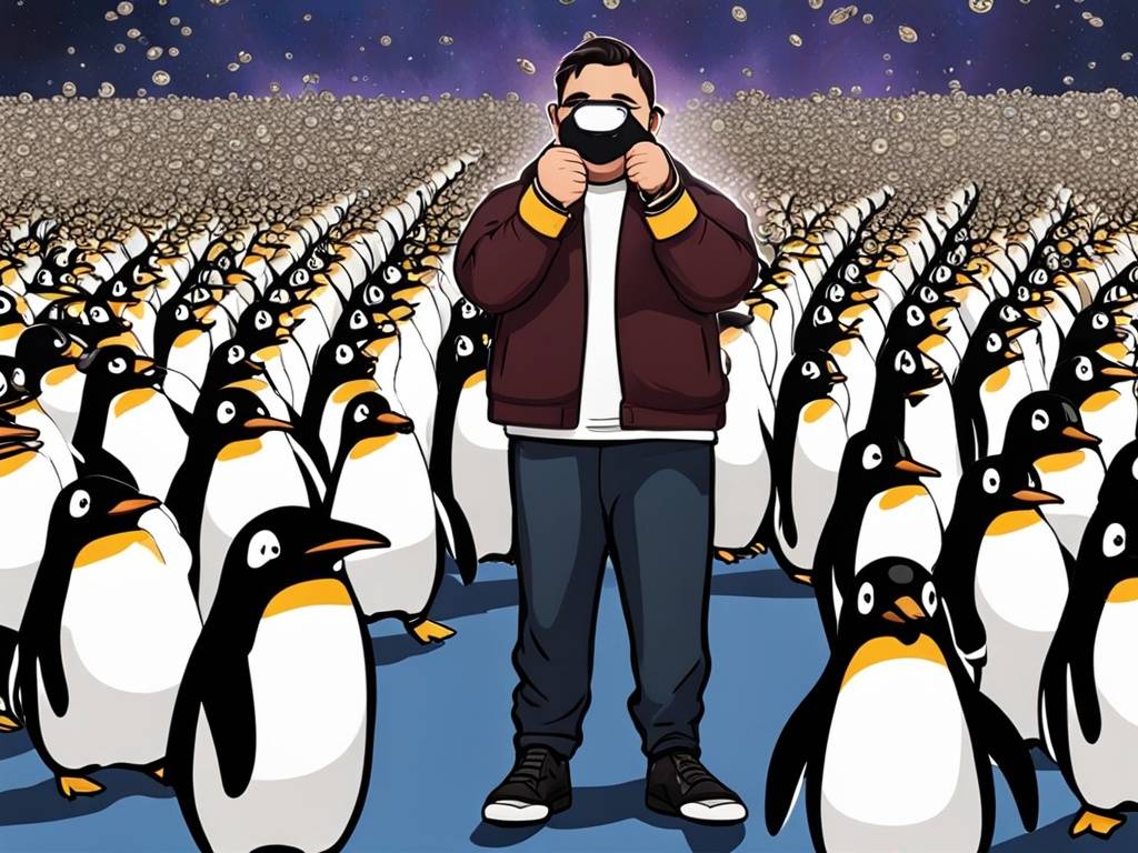Powerful Rewards from Pudgy Penguins Airdrops Reached $137,000! ??